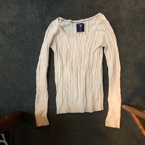 AE Cable knit sweater